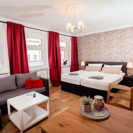Ferienwohnung Gruenderhaus 브란덴부르크 외부 사진