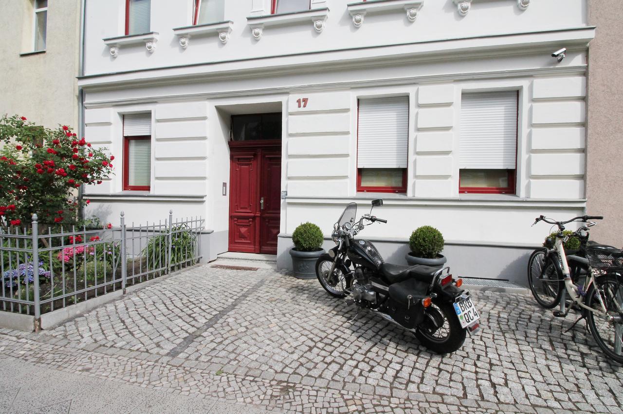 Ferienwohnung Gruenderhaus 브란덴부르크 외부 사진