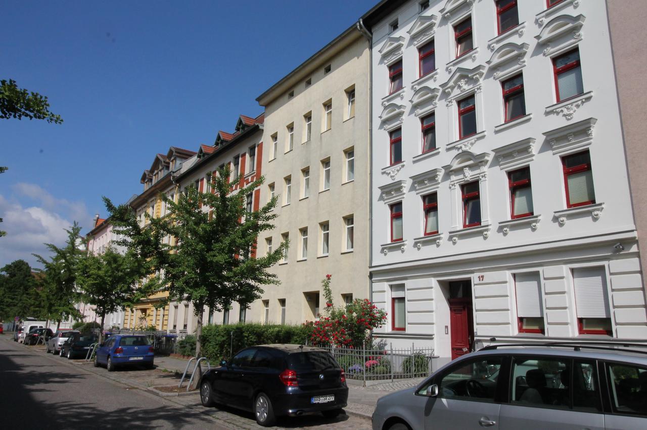 Ferienwohnung Gruenderhaus 브란덴부르크 외부 사진