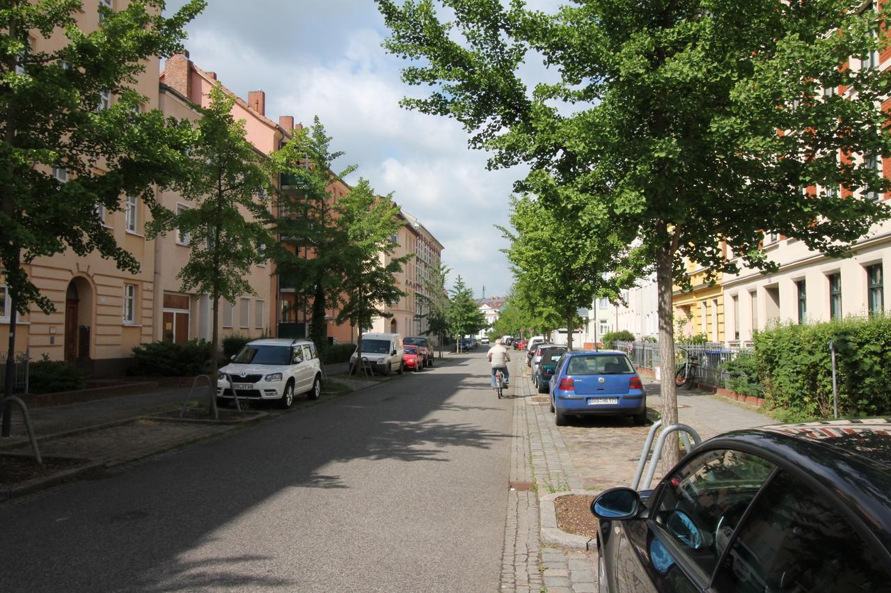 Ferienwohnung Gruenderhaus 브란덴부르크 외부 사진