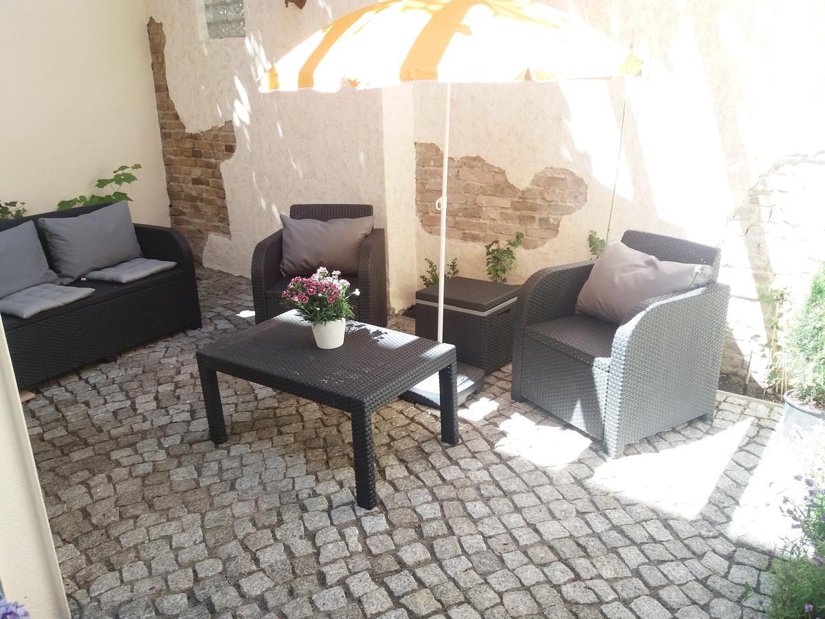 Ferienwohnung Gruenderhaus 브란덴부르크 외부 사진