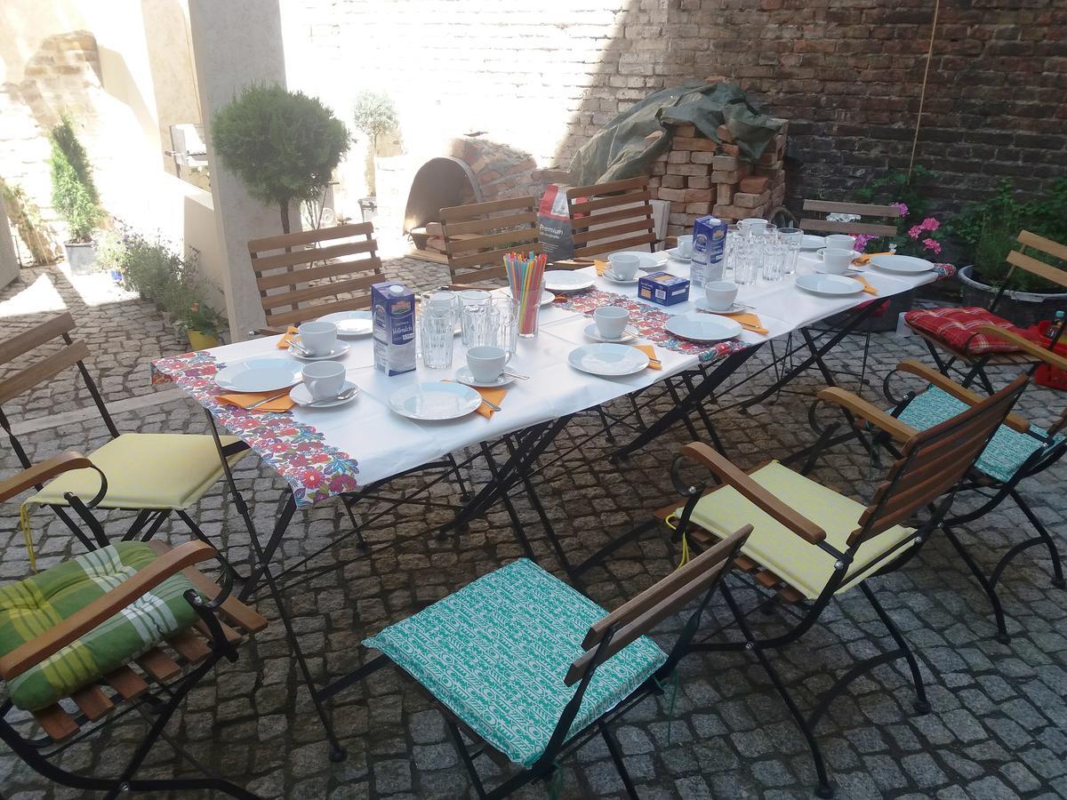 Ferienwohnung Gruenderhaus 브란덴부르크 외부 사진