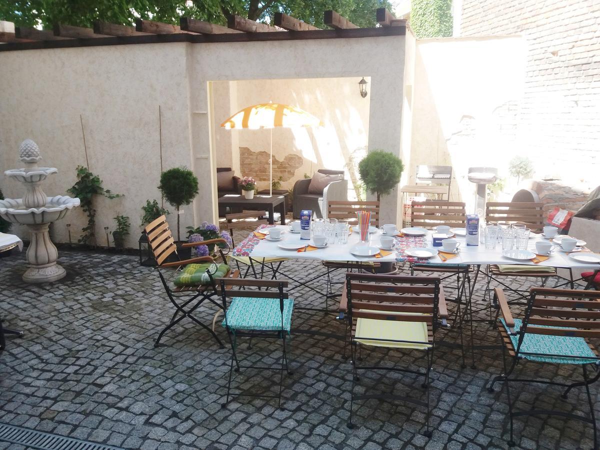 Ferienwohnung Gruenderhaus 브란덴부르크 외부 사진