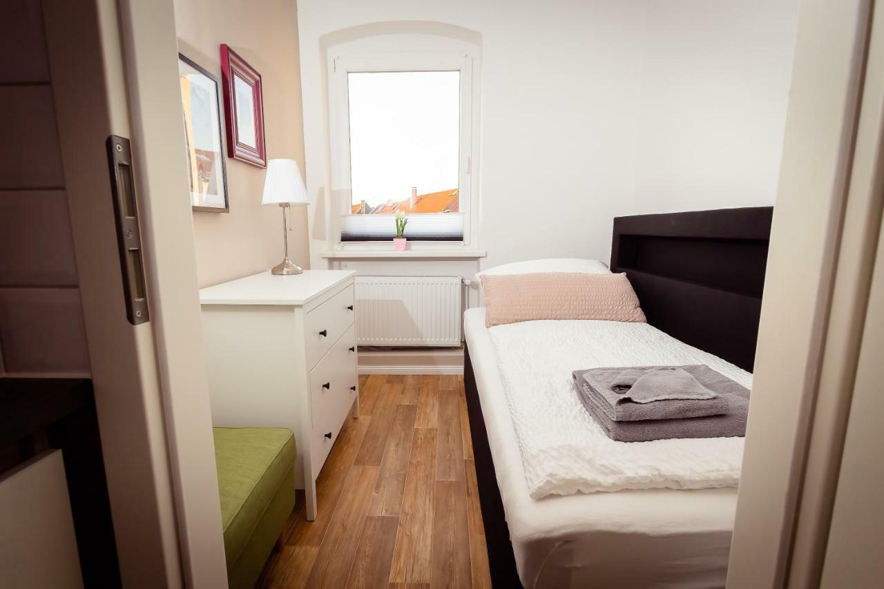 Ferienwohnung Gruenderhaus 브란덴부르크 외부 사진