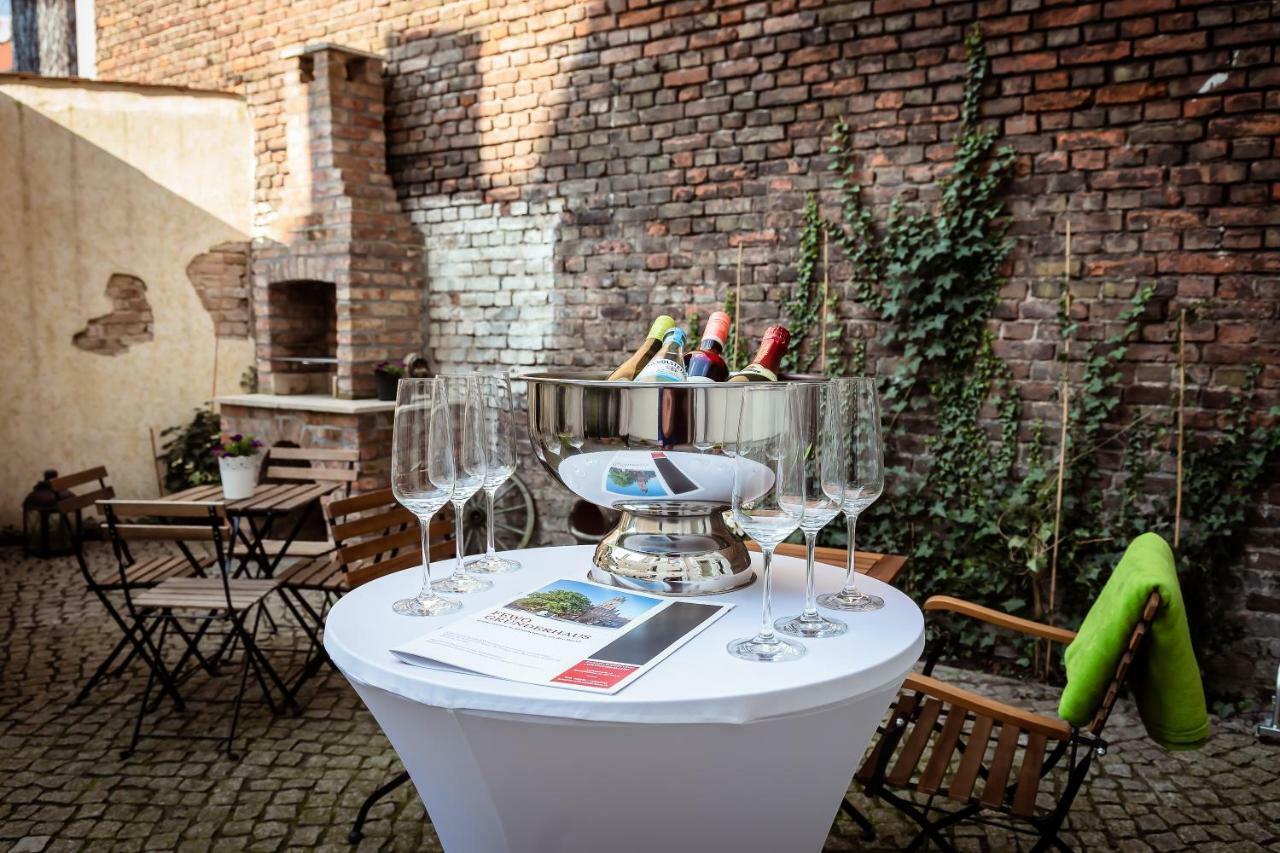 Ferienwohnung Gruenderhaus 브란덴부르크 외부 사진
