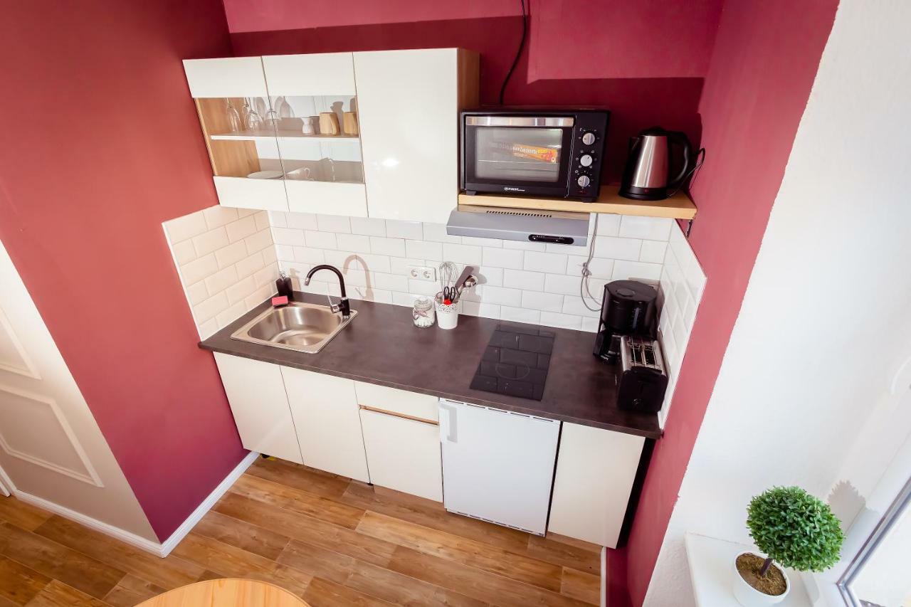 Ferienwohnung Gruenderhaus 브란덴부르크 외부 사진