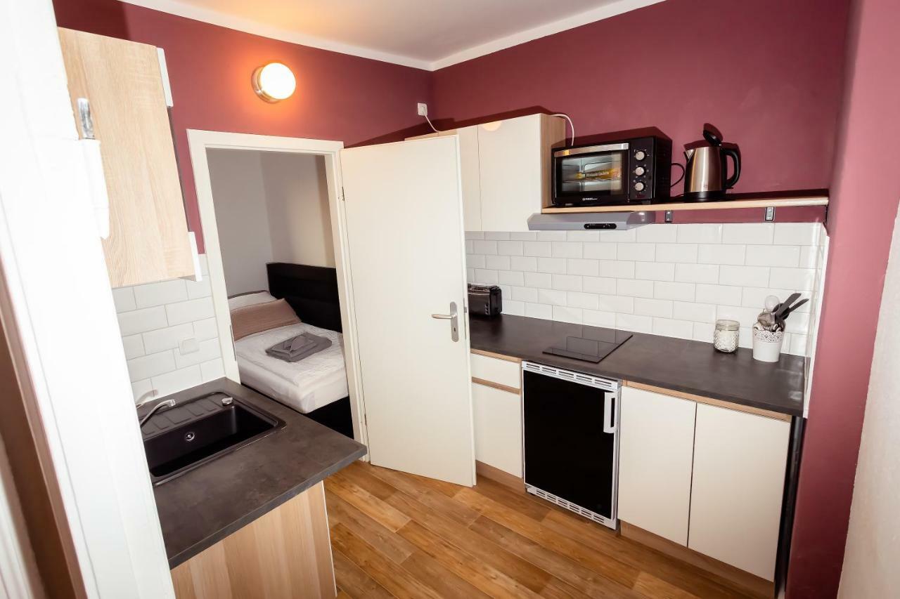 Ferienwohnung Gruenderhaus 브란덴부르크 외부 사진