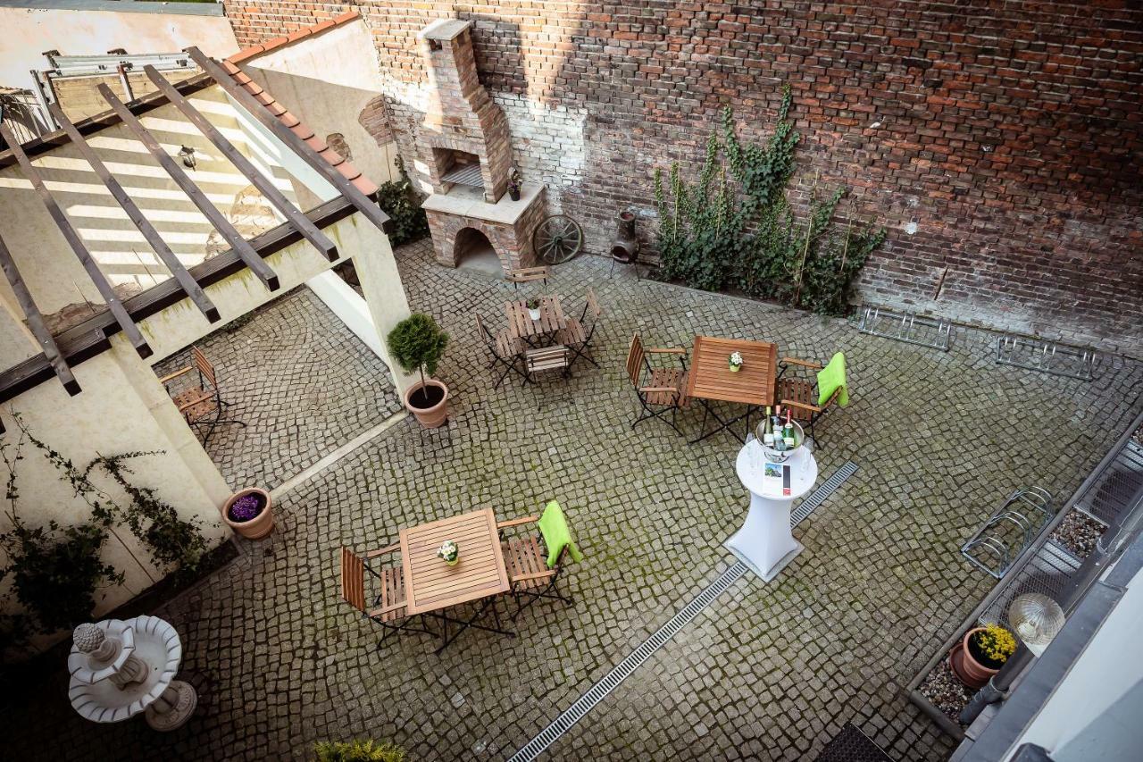 Ferienwohnung Gruenderhaus 브란덴부르크 외부 사진