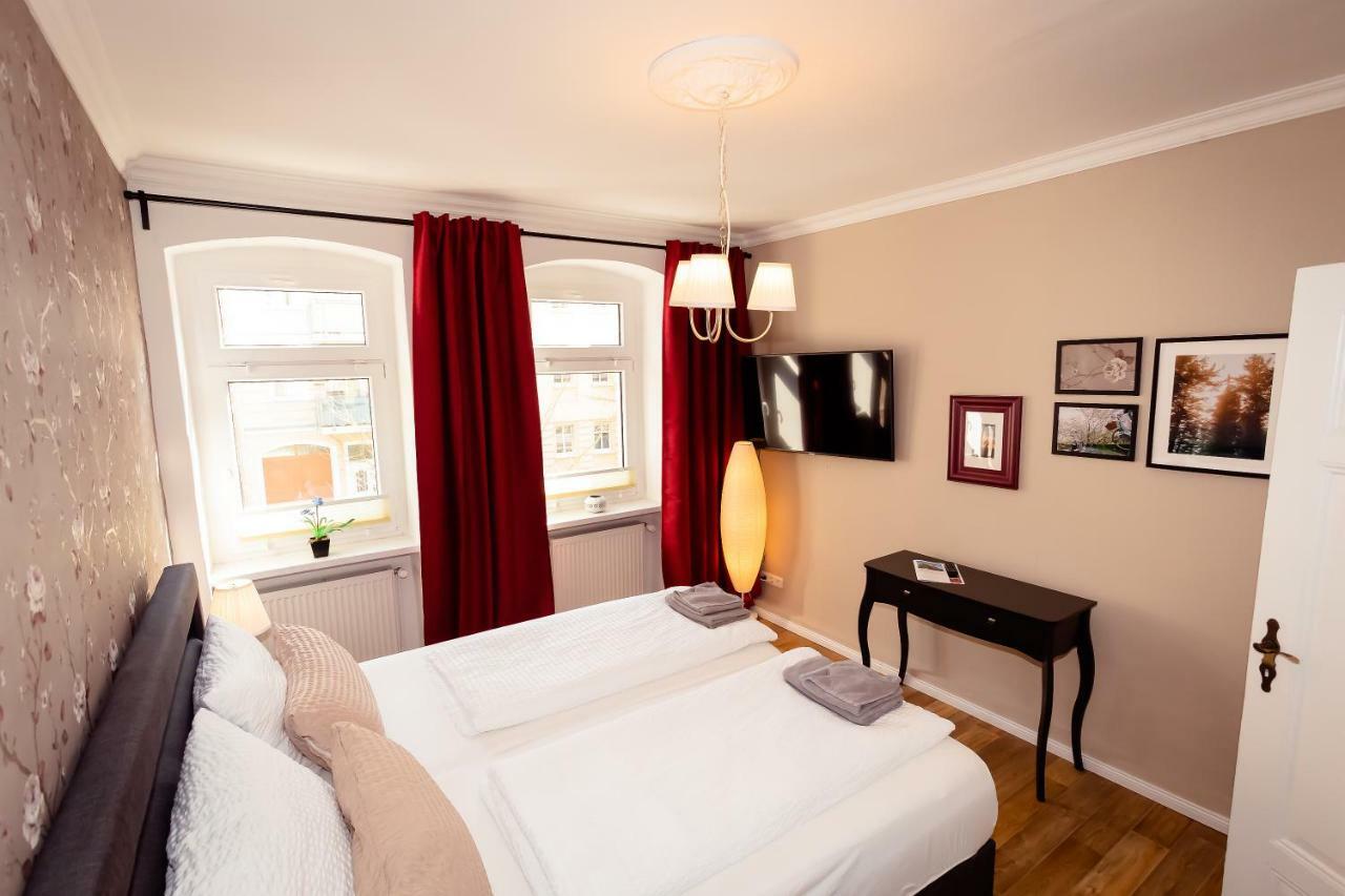 Ferienwohnung Gruenderhaus 브란덴부르크 외부 사진