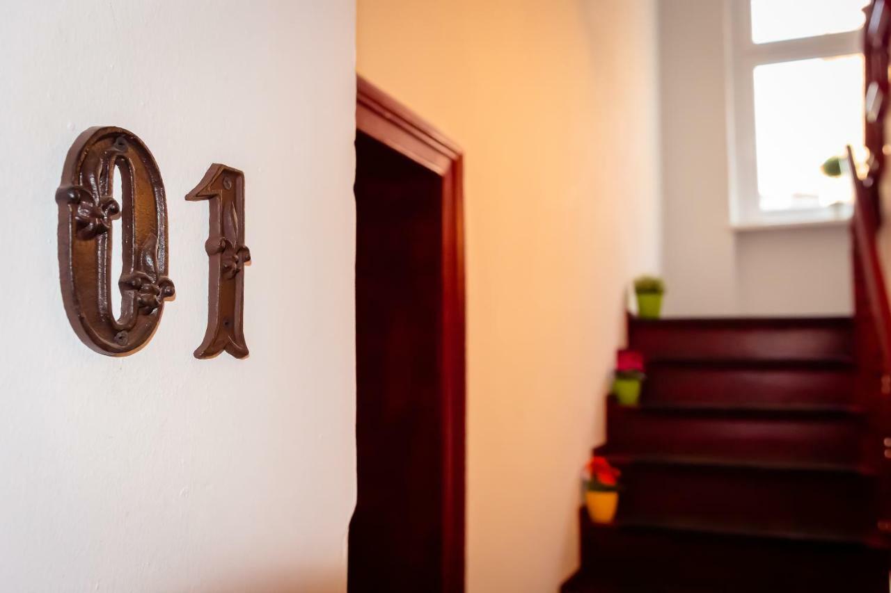 Ferienwohnung Gruenderhaus 브란덴부르크 외부 사진