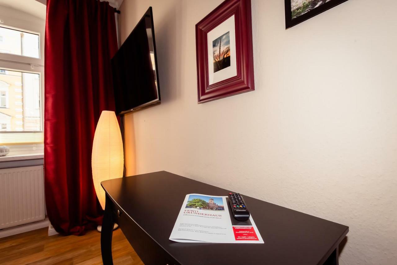 Ferienwohnung Gruenderhaus 브란덴부르크 외부 사진