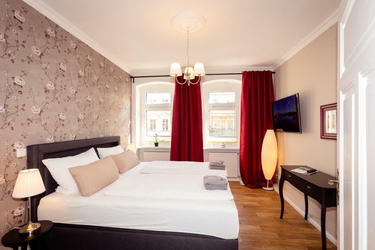 Ferienwohnung Gruenderhaus 브란덴부르크 외부 사진
