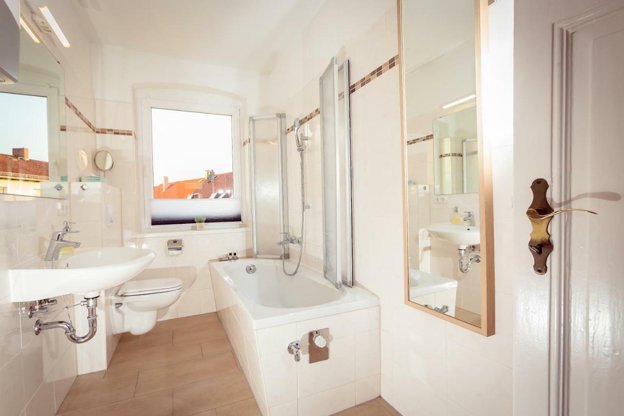 Ferienwohnung Gruenderhaus 브란덴부르크 외부 사진