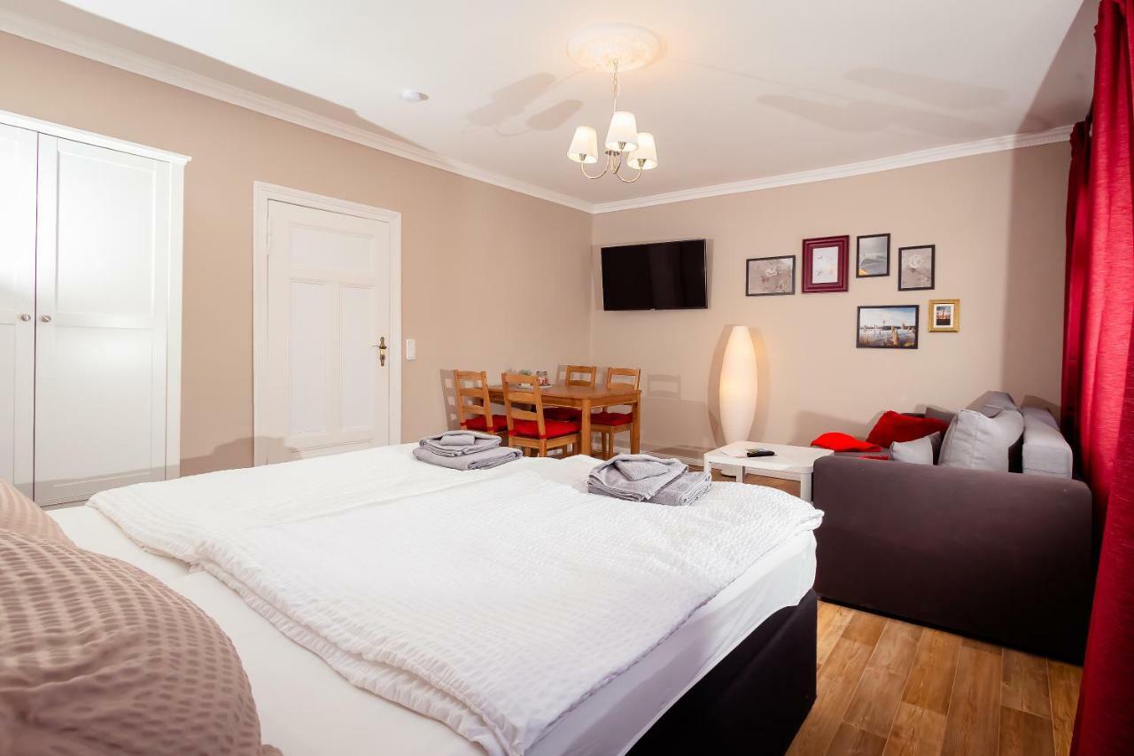 Ferienwohnung Gruenderhaus 브란덴부르크 외부 사진
