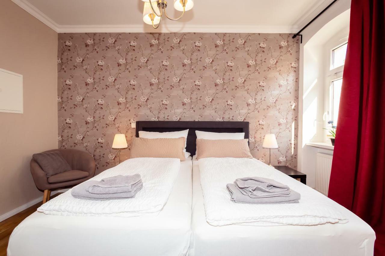 Ferienwohnung Gruenderhaus 브란덴부르크 외부 사진