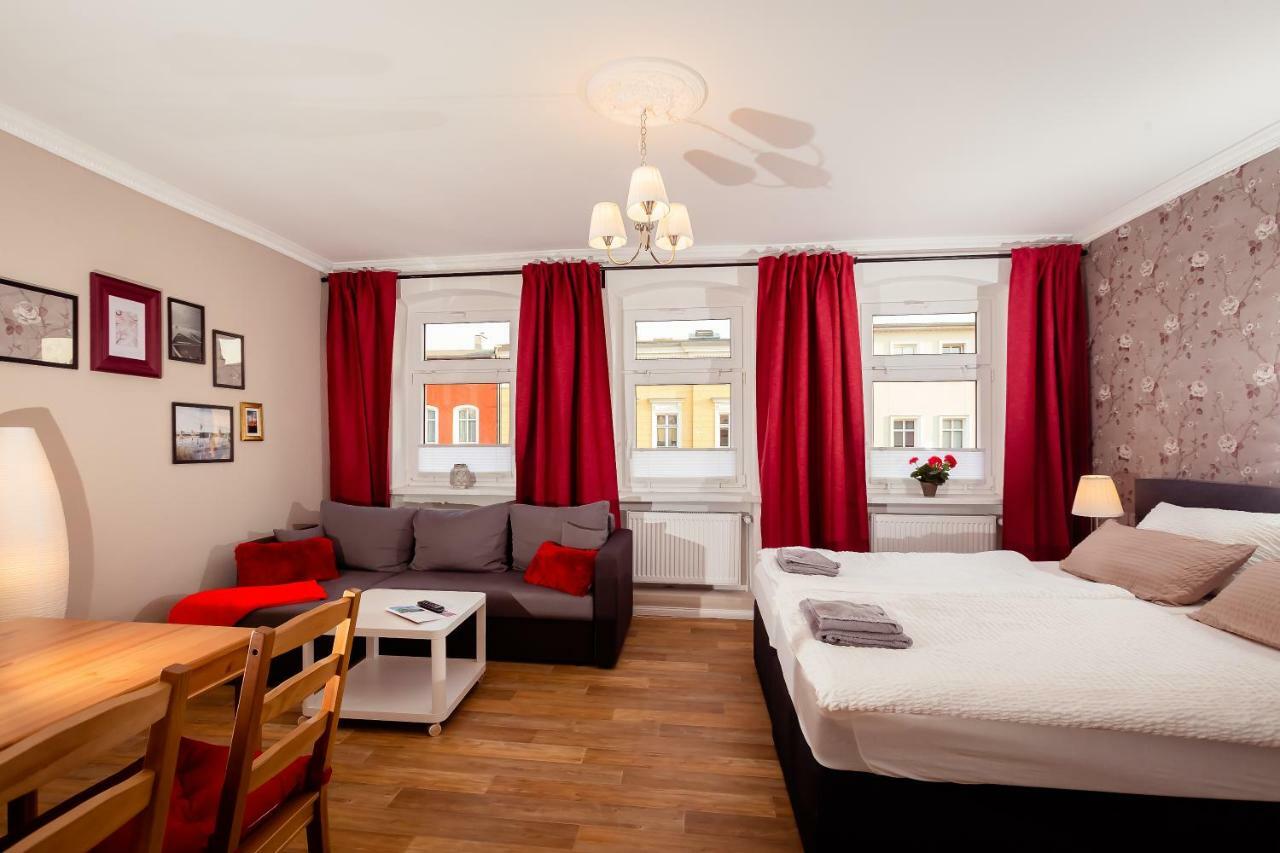 Ferienwohnung Gruenderhaus 브란덴부르크 외부 사진