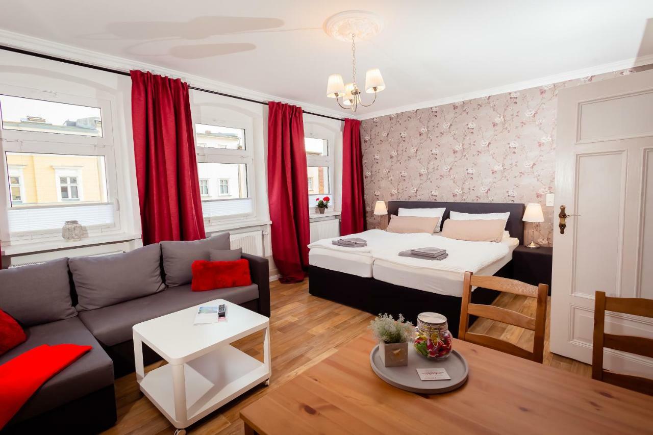 Ferienwohnung Gruenderhaus 브란덴부르크 외부 사진