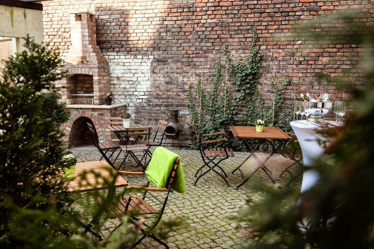 Ferienwohnung Gruenderhaus 브란덴부르크 외부 사진